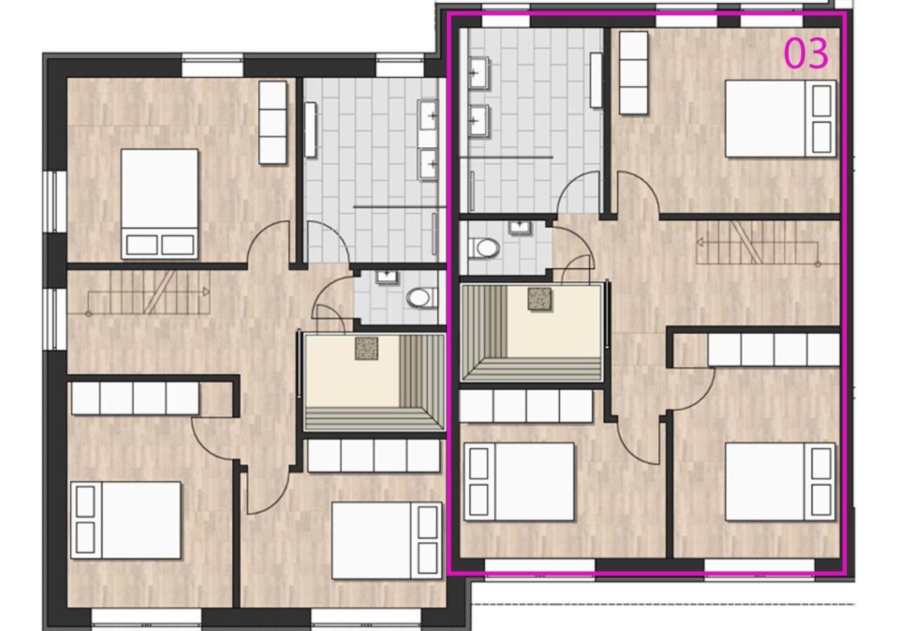 Rurtal De Luxe Apartment Simmerath Room photo