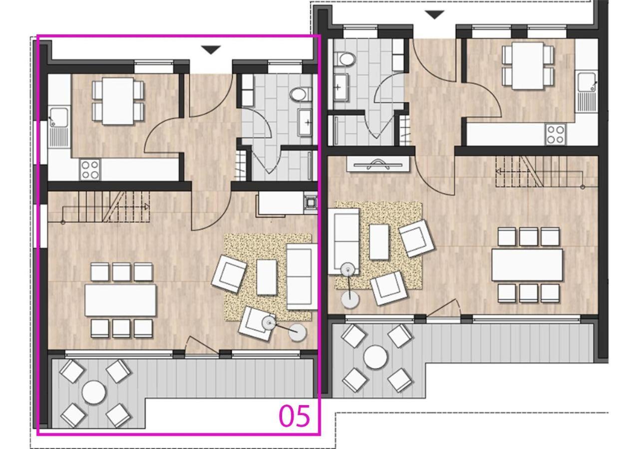 Rurtal De Luxe Apartment Simmerath Room photo