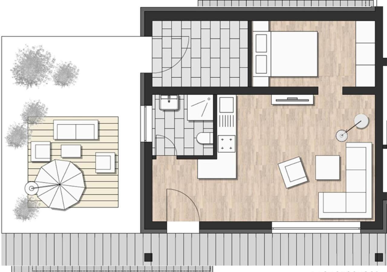 Rurtal De Luxe Apartment Simmerath Room photo